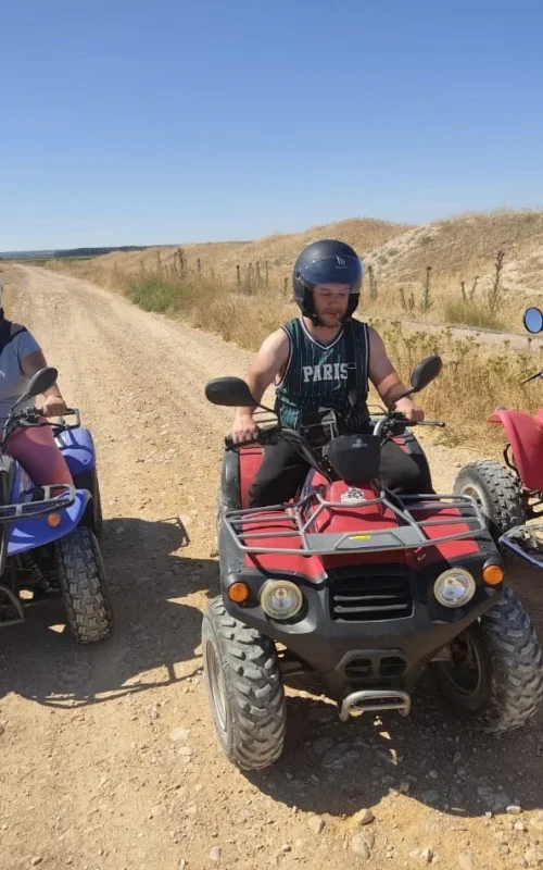 rutas y excursiones en quad